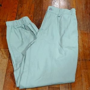 Medium Light Green Forever 21 Pants
